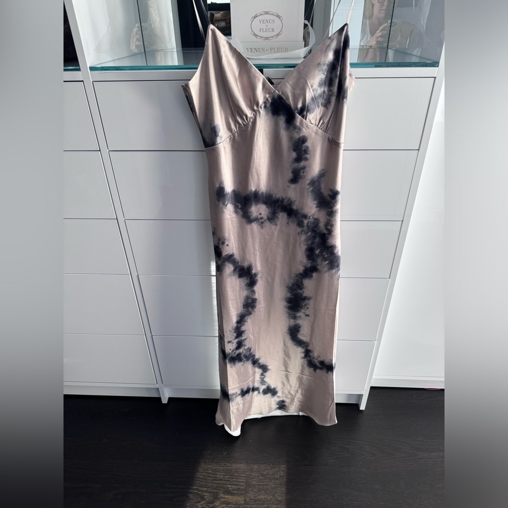 Steve Madden tie dye slip dress